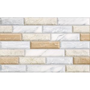 Revestimento 34x60cm Mármore Bege Caixa com 2,10m² / 10 Peças - 8971D - FORMIGRES