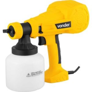Pistola Elétrica para Pintura PEV 400 de 400 Watts e 110Volts - 6220400127 - VONDER