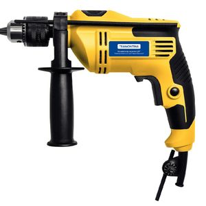 Furadeira de Impacto 1/2" 500 Watts 220 Volts Sistema de Reversão de Rotação - 42360220 - TRAMONTINA