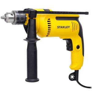 Furadeira de Impacto 1/2" 13mm 710 Watts Chave VVR 110 Volts - SDH710BR - STANLEY