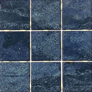 Revestimento 30,7x30,7cm Fachada e Piscina Sancho Blue Caixa com 2,07m² - 108520255 - CERAL