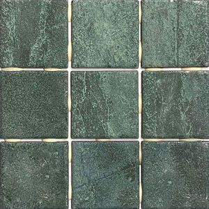 Revestimento 30,7x30,7cm para Fachadas e Piscinas Sanco Green Caixa com 2,07m² - 108520245 - CERAL
