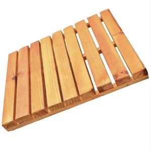 Deck em Madeira 50x50cm - 293 - ESCADA SEGURANÇA