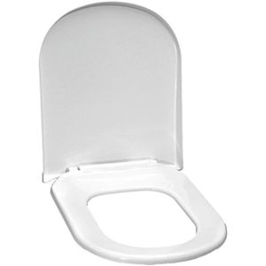 Assento Loren Luna em Polipropileno Soft Close Branco - 7153026 - LORENZETTI