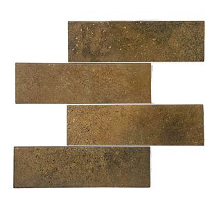 Revestimento 7,5x25cm para Fachadas Element Bege Caixa com 2,00m² - 108630115 - CERAL