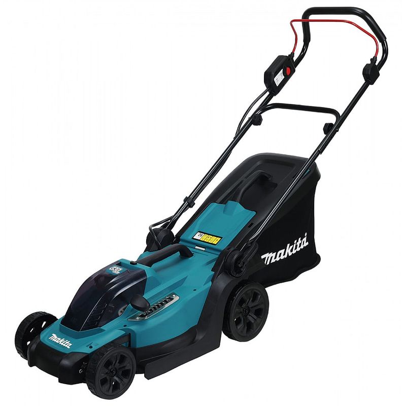 Cortador-de-Grama-a-Bateria-18-Volts-450-Watts-com-Bateria-e-Carregador---DLM330ZC---MAKITA