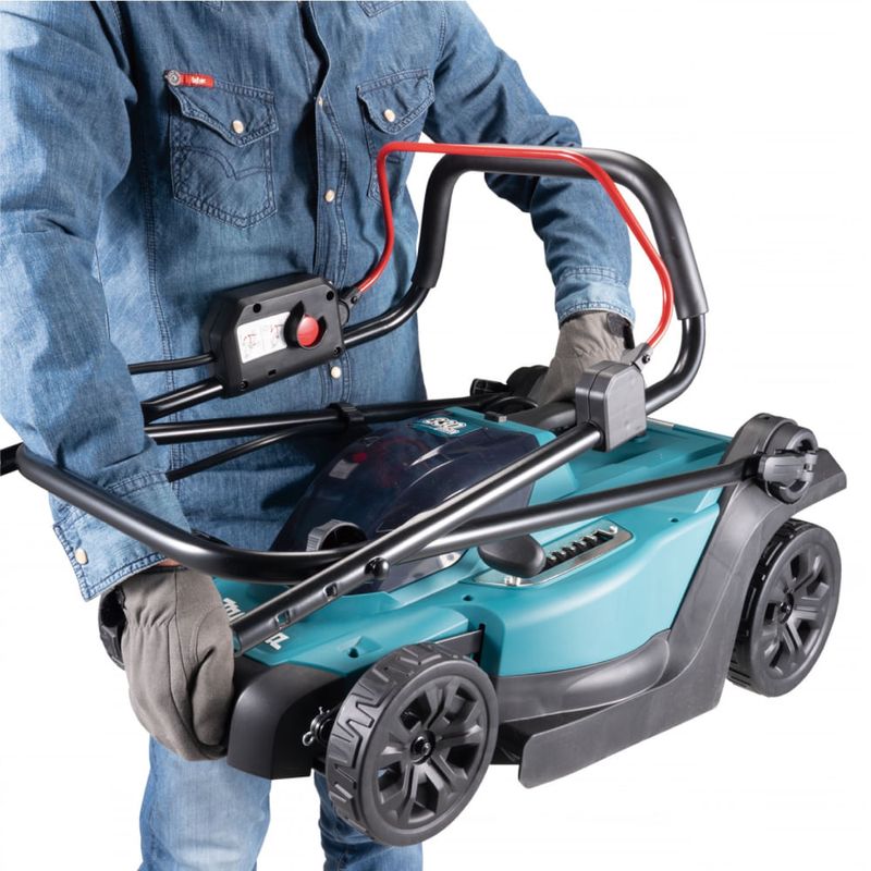Cortador-de-Grama-a-Bateria-18-Volts-450-Watts-com-Bateria-e-Carregador---DLM330ZC---MAKITA--3-