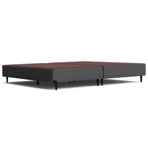 Base Sommier Carmuça Cinza Queen 158x198x23cm - 1051611852 - ORTOBOM