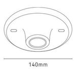 Plafonier-Soquete-de-Porcelana-E-27-100-Watts-Branco---PL15_BR---KIN--1-