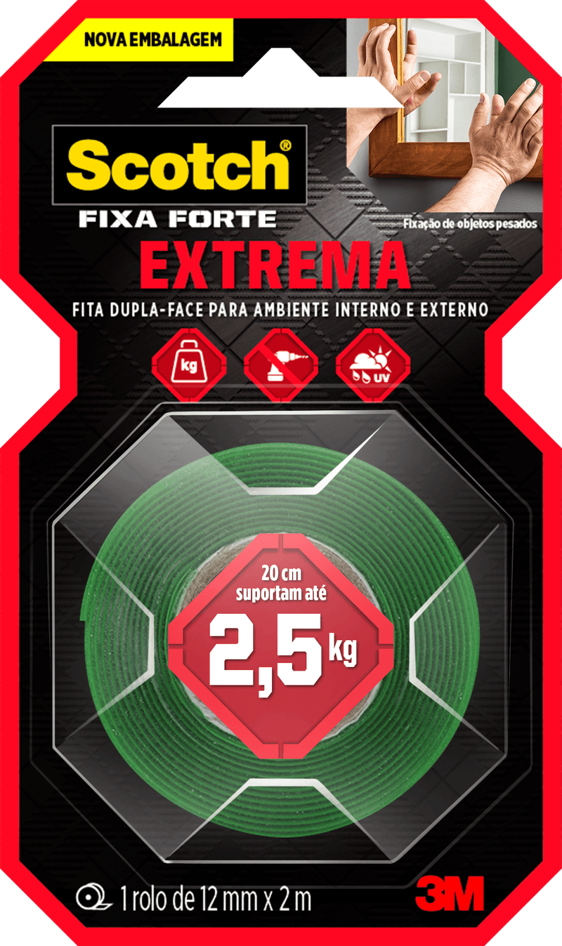 HB004750087 FIXA FORTE EXTREME 12MMX2M 0