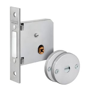 Super Trava Quadrichave 40mm Inox Escovado - 919 - LOCKWELL