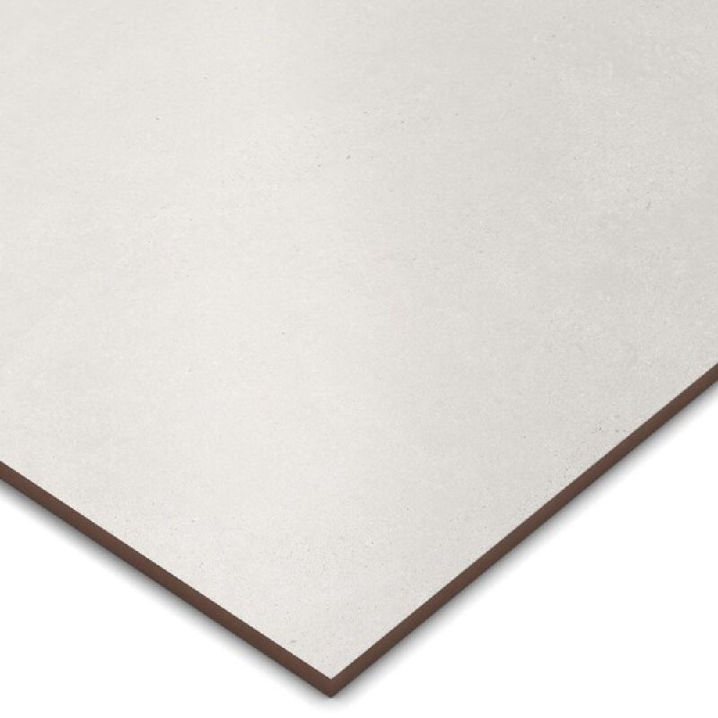 Piso 81x81cm Cleantec White Mate Caixa com 1,97m² _ 3 Pecas - 80000D - FORMIGRES -3-