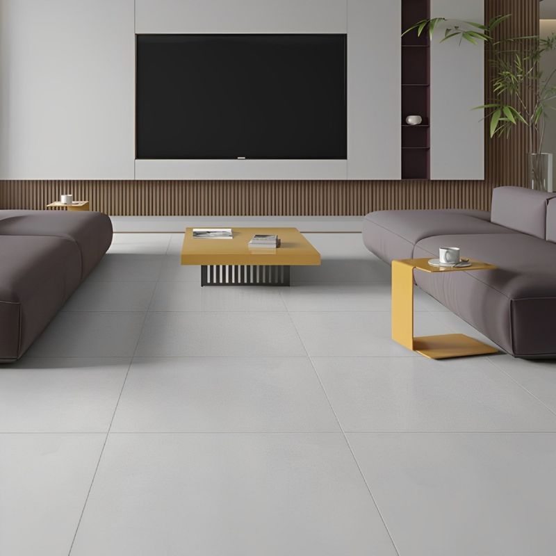 Piso 81x81cm Cleantec White Mate Caixa com 1,97m² _ 3 Pecas - 80000D - FORMIGRES -1-