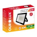 Projetor-SuperLed-Slim-Preto-Bivolt-de-50-Watts-e-6500K---03265---OUROLUX