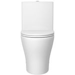 Kit Bacia Com Caixa Level Total Clean Branco - KP.8520.17 - DECA