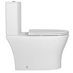 Kit Bacia Com Caixa Level Total Clean Branco - KP.8520.17 - DECA -1-