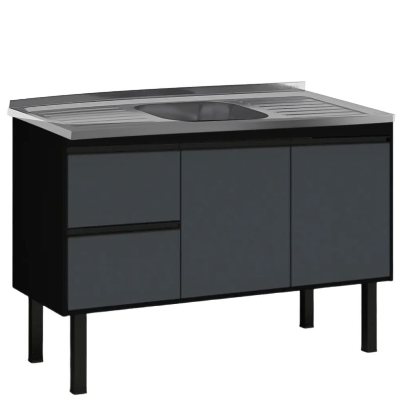 kit_gabinete_preto_e_cinza_para_cozinha_color_em_madeira_mdf_pia_de_cozinha_inox_cuba_central_120x52cm