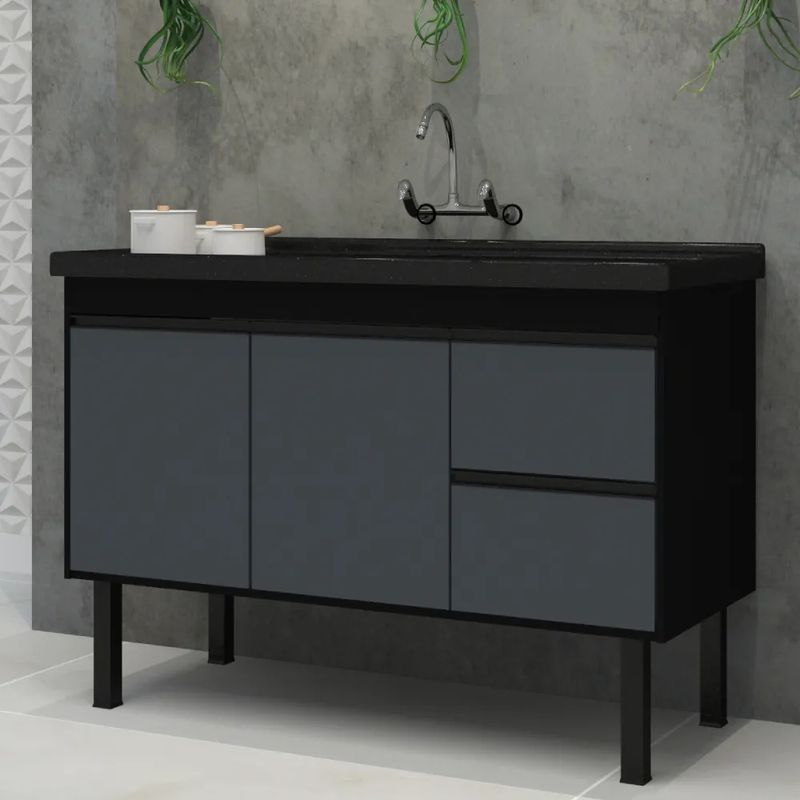kit_gabinete_preto_e_cinza_para_cozinha_color_em_madeira_mdf_pia_de_cozinha_inox_cuba_central_120x52cm_2