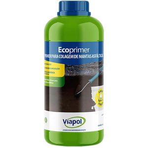 Primer 1 Litro Asfáltico Ecoprimer - V0310950 - VIAPOL