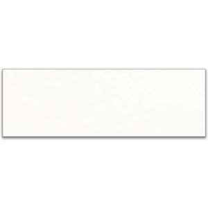 Revestimento White Plain Lux Retificado 29,1x58,4cm Caixa com 2,04m²/ 12 Peças - 6055361A - PORTINARI