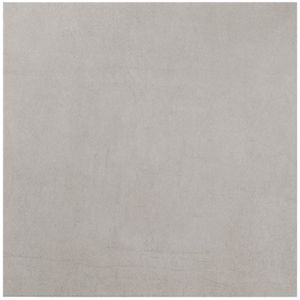 Porcelanato Esmaltado Acetinado Borda Reta York Soft Grey 87,7x87,7cm Caixa com 1,54m² / 2 Peças - 6059800A - PORTINARI