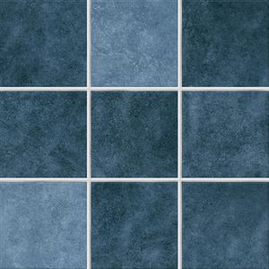 Revestimento Málasia Brilhante Interno Para Piscinas 34X34cm Caixa 2,10m² /18 Peças - PPF34090 - INOUT