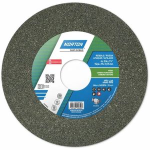 Rebolo Metal Duro 39C 60 KVK 152,4x19,0x31,75mm - 66243464671 - NORTON