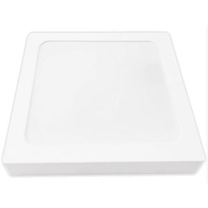 Painel LED Super Eco Sobrepor Quadrado 18 Watts Bivolt 6500K - 02908 - OUROLUX