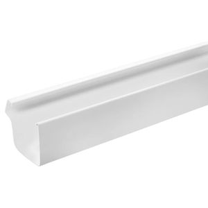 Barra de Calha 3 Metros PVC Branco - CAL/CK*BR - ASTRA