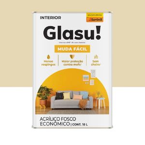 Tinta Acrilica 18 Litros Glasurit Marfim - 53427059 - SUVINIL