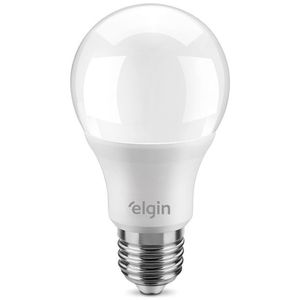 Lâmpada Led Bivolt Bulbo 9 Watts 6500K - 48BLED2M09YU - ELGIN
