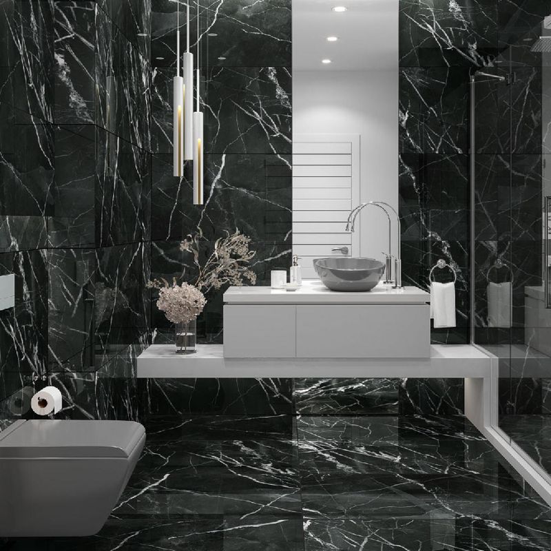 Piso 86x86cm Premium Polido Caixa com 2,21m² / 3 Peças - PPI