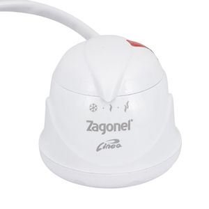Ducha Linea 3 Temperaturas 5500 Watts 220 Volts Branco - DLN3T55220BR01 - ZAGONEL