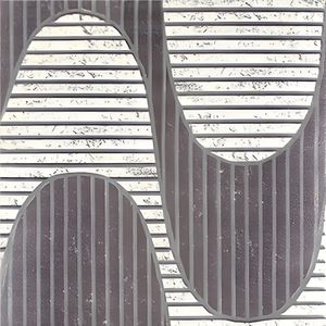 Piso Leblon 45x45cm Caixa com 2,00m² / 10 Peças - 1367D - FORMIGRES