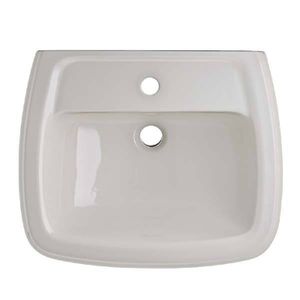 Lavatório para Coluna FCSL Fit Pergamon 52x43cm - 1660060591300 - CELITE