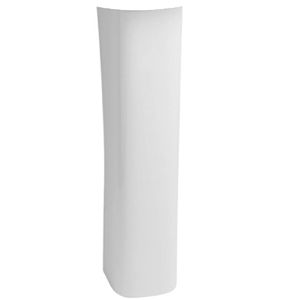 Coluna para Lavatório Fit Cinza e Prata - 16620107703 - CELITE