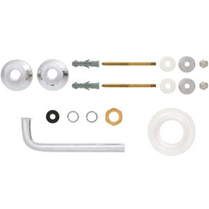 Kit de Fixação para Mictório Pequeno Cromado - 300.975.901.010 - CELITE