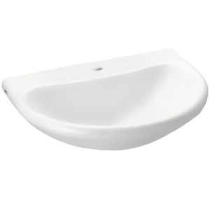 Lavatório para Coluna Riviera Pergamon 55x44,5cm - 1120060590300 - CELITE