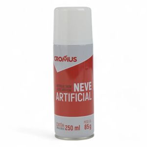 Spray de Neve Artificial 250ml Branco - 1042243 - CROMUS