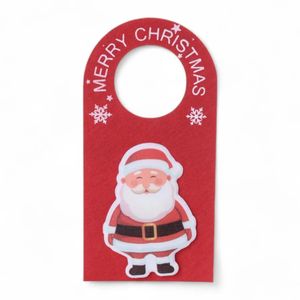 Enfeite para Maçaneta Papai Noel com Led 21cm - 1068030 - CROMUS