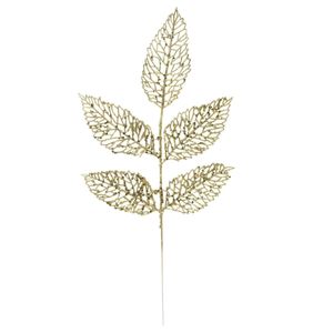 Galho Decorativo 27cm Ouro - 1092360 - CROMUS