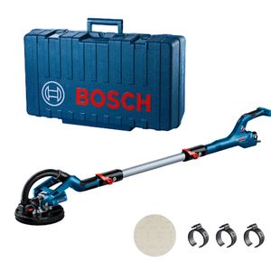 Lixadeira Parede GTR 550 Watts 220 Volts Maleta Bosch - 06017D40E0000 - BOSCH