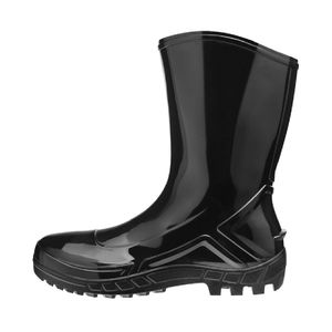 Bota Preta PVC Cano Medio N°36 - 700453-36 - MARLUVAS