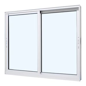 Janela Perfecta 2 Folhas 150x100cm Branca - 1010-101 -JAP