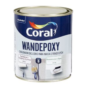 Catalisador 0,9L Wandepoxy Amida Resistente a Agua - 5202560 - CORAL