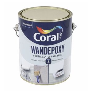 Fundo Wandepoxy 2,7L Branco - 5202564 - CORAL