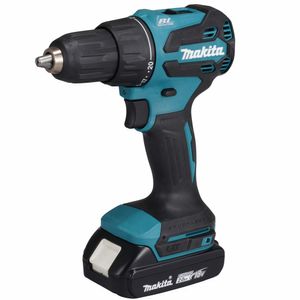 Parafusadeira e Furadeira de Impacto com 2 Baterias 18 Watts - DHP490WVE - MAKITA