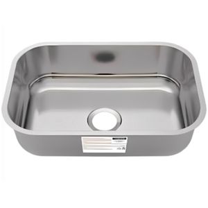 Cuba de Embutir Retangular Basic em Aço Inox 56x34x14,5cm - 94085556 - TRAMONTINA