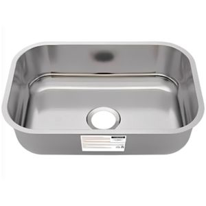 Cuba de Embutir Retangular Basic em Aço Inox 47x30x14,5cm - 94083556 - TRAMONTINA