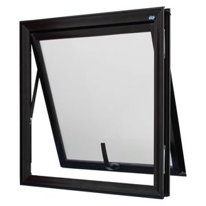 Vitrô Maxim-ar M1 Perfecta 1 Folha 80x60cm Preto - 1048-5597 - JAP